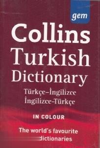 Mini Turkish Dictionary In Colour