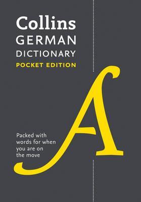 Pocket Dictionary German