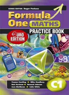 Formula One MATHS - EURO Edition - practice book