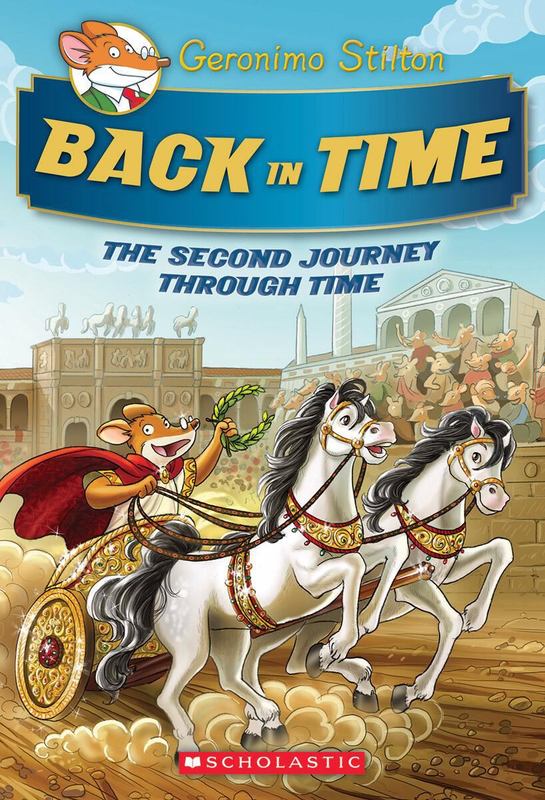 Geronimo Stilton Back In Time Hb