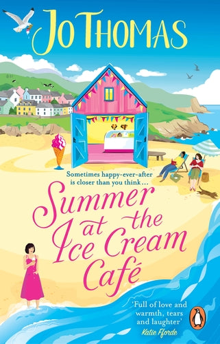 Summer At The Ice Cream Cafe