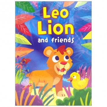 Bw Leo Lion And Friends