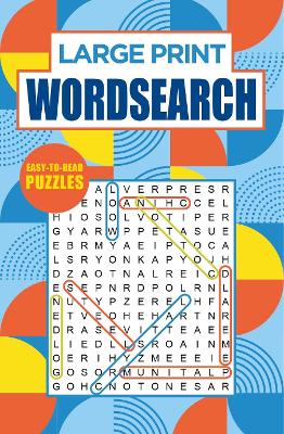 Large Print Wordsearch - Easy-To-Read Puzzles – Eduline Malta