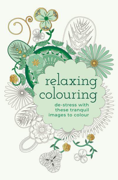 Relaxing Colouring De-Stress With These Tranquil Images To Colour