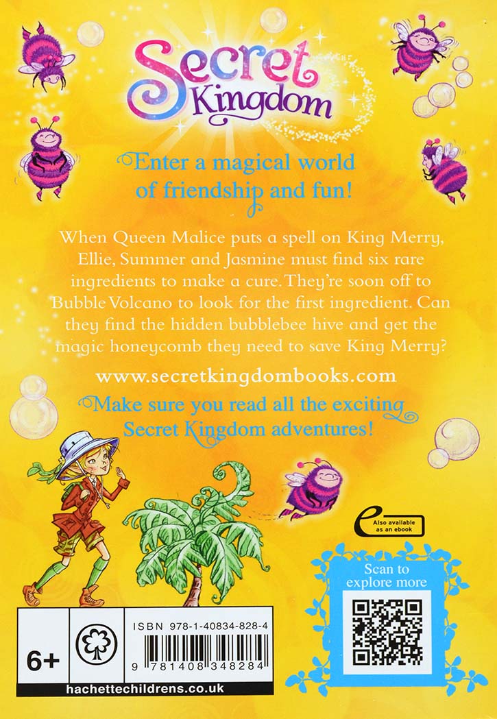 Secret Kingdom Bubble Volcano