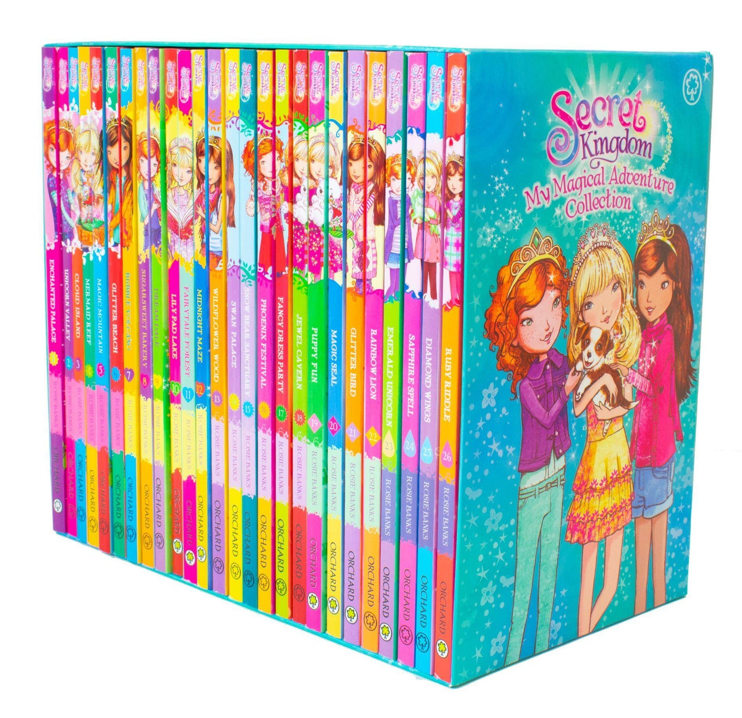 Secret Kingdom My Magical Adventure Collection X26 Books