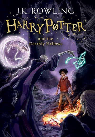 Harry Potter Deathly Hallows Rejacket