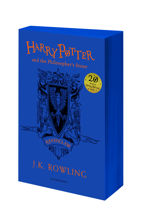 Harry Potter Philosopher Blu Pb