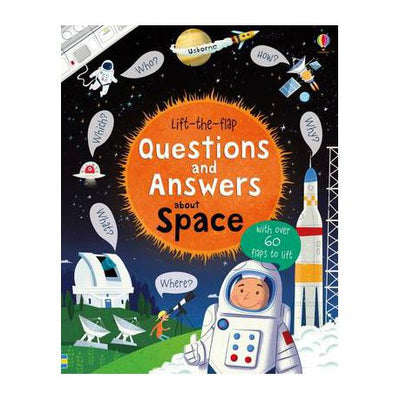 Lift The Flap Question And Answers: Space