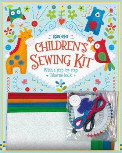 Whs Usborne Children'S Sewing Kit