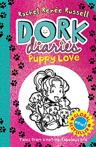 Dork Diaries Puppy Love Hard Back