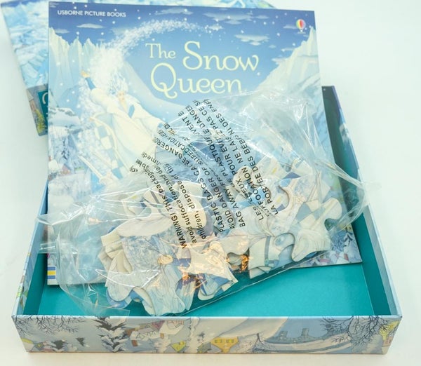 Book & Jigsaw The Snow Queen