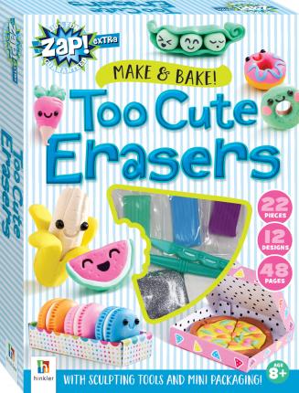 Curious Uni. Zap Extra Too Cute Erasers