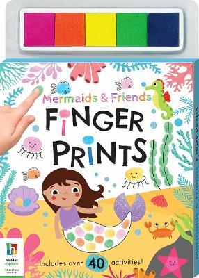 Curious Uni. Finger Print Art Mermaids & Friends
