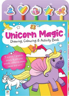 Unicorn Magic - Drawing Colouring & Activity Book