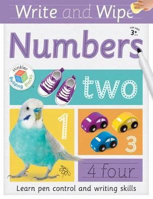 Write And Wipe Numbers