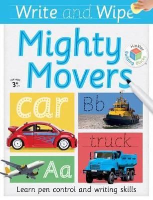 Write And Wipe Mighty Movers