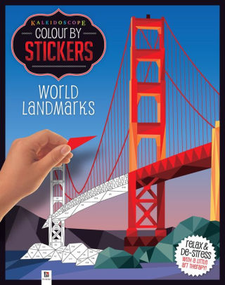 Sticker Mosaics: World Landmarks