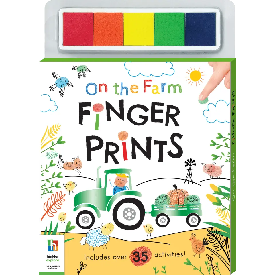 On The Farm Finger Print Kit 