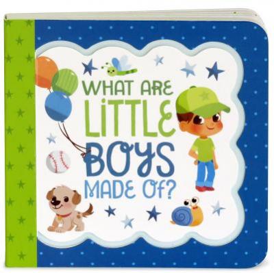 Keepsake Book: What Are Little Boys