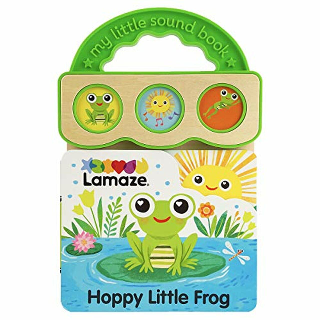 Cd 3 Button Sound: Hoppy Little Frog