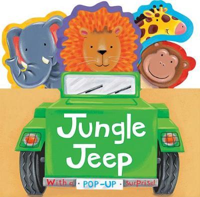 Cd Pop Up Jungle Jeep