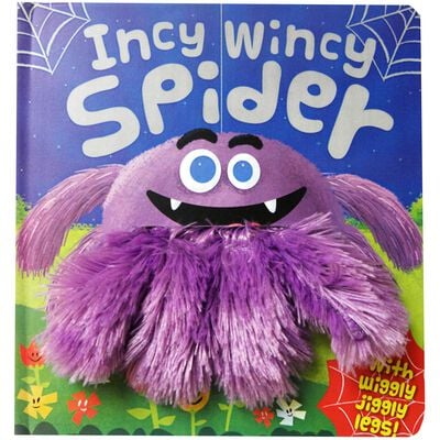 Incy Wincy Spider - Wiggly Fingers