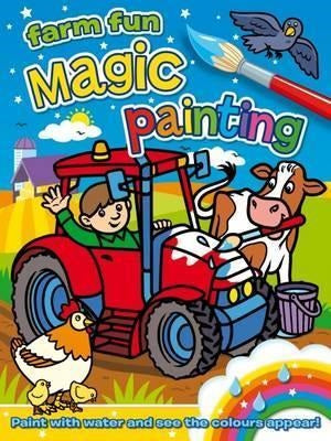 Magic Painting Farm Fun By Angela Hewitt