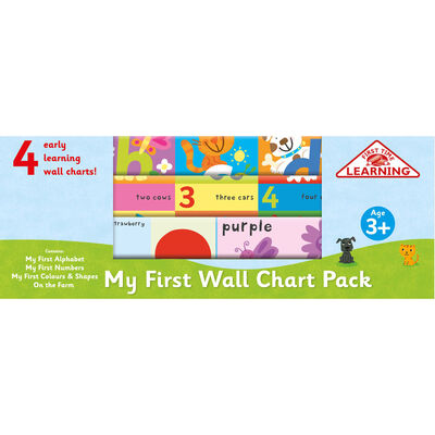 Ig Wallchart Pack: My First Wall Chart