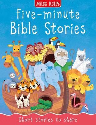 Mk 384 Pgs 5+ Five-Minute Bible Stories