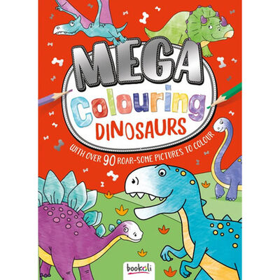 Colouring Book - Dinos
