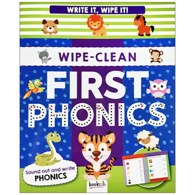 Write It Wipe It Phonics Wipe Clean