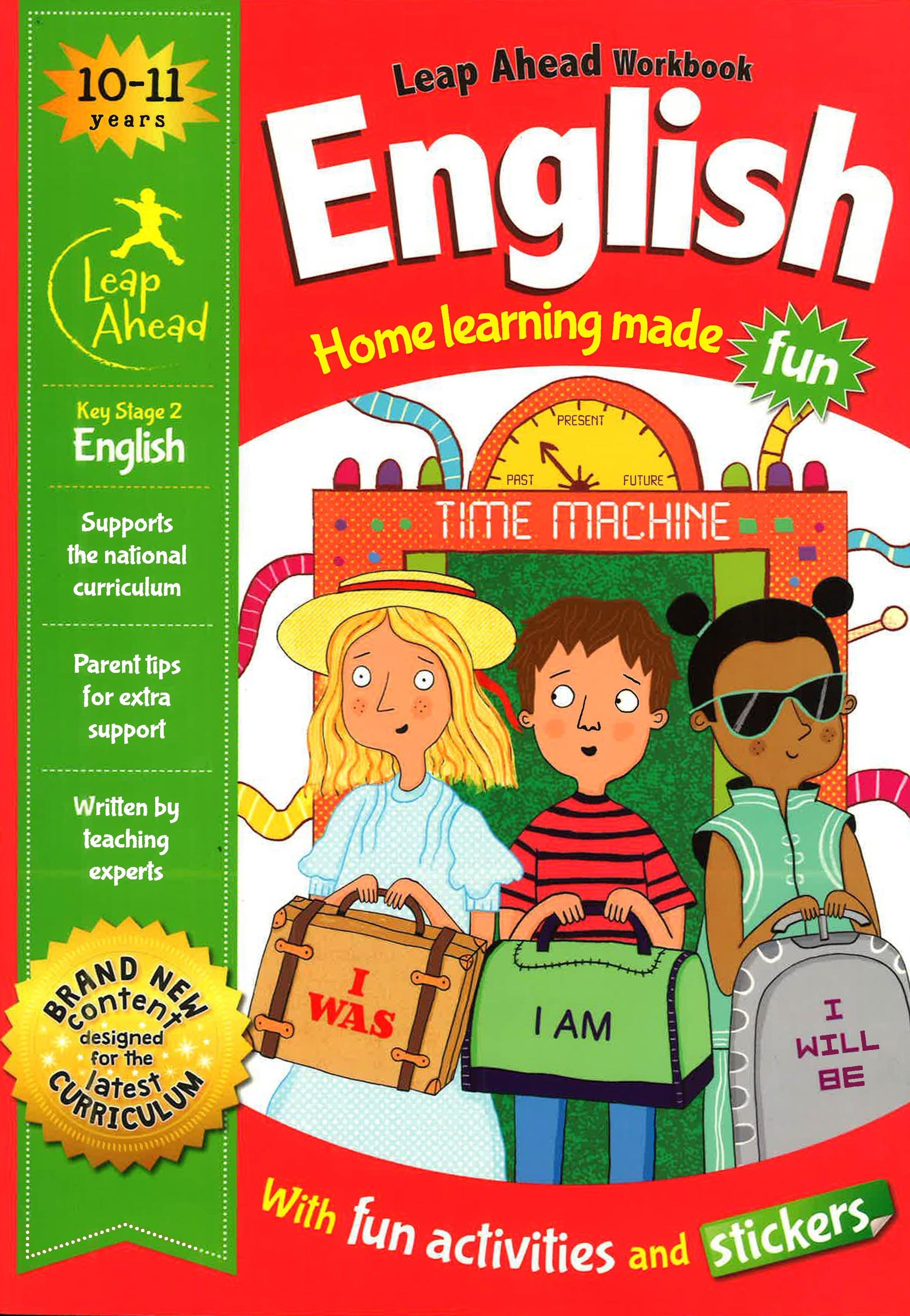 Leap Ahead 10-11 Years English