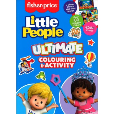 Fisher Price Little People Ultimate Colouring & Activity