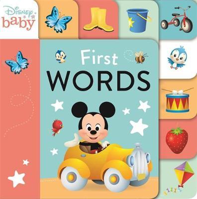 Au Disney Baby: First Words