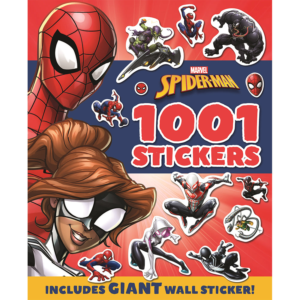 Marvel Spider Man 1001 Stickers