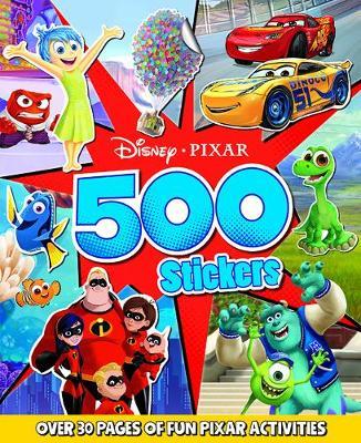 Disney Pixar Mixed 500 Stickers