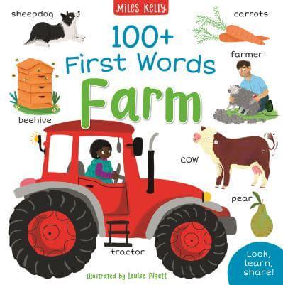100+ First Words Farm - Miles Kelly