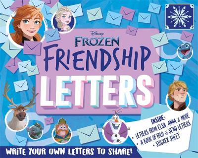 Disney Frozen Friendship Letters