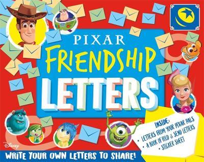 Disney Pixar Friendship Letters