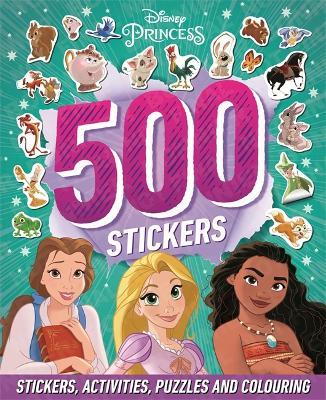 Disney Princess 500 Stickers Activities Puzzles And Colouring