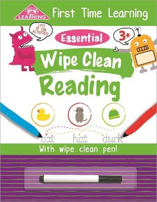 First Time Learning - Wipe Clean Reading.