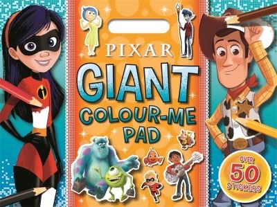 Pixar Giant Colour Me Pad 