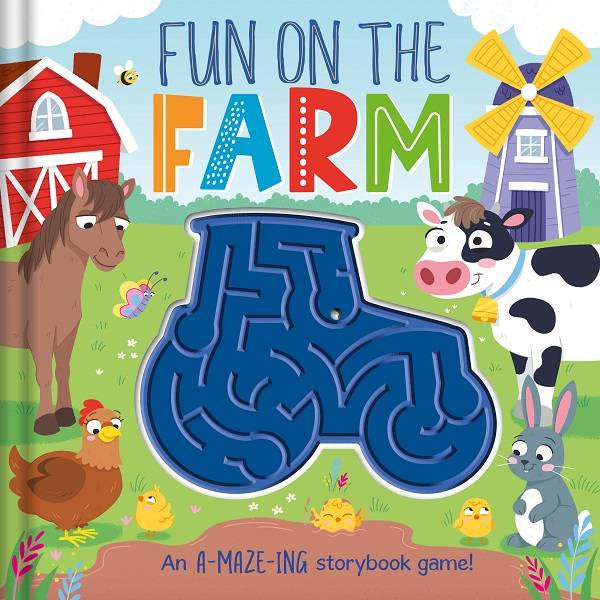 Fun On The Farm - Maze Adventure Boards