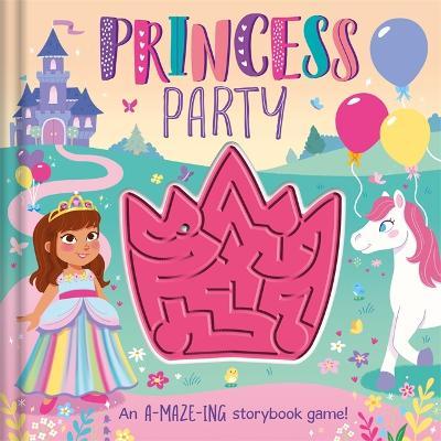 Princess Party - Maze Adventure Boards