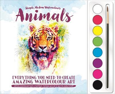 Animals Watercolour Art