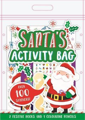 Santa S Activity Bag