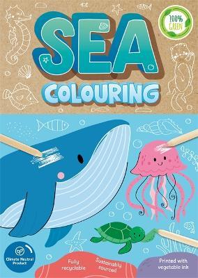 Coloring Book: Sea