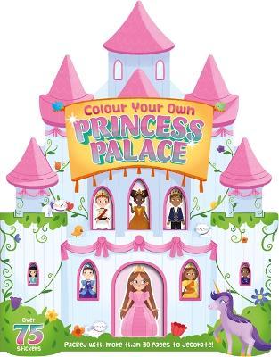Color Your Princess Palace With Stickers