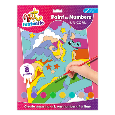 Art Fantastic Paint By Numbers - Unicorn